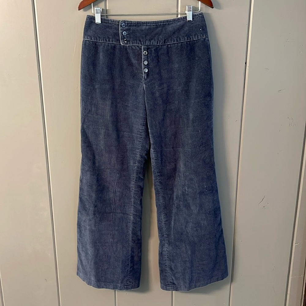 True Vintage London Britches Bell Bottom Corduroy Pants Jeans Boho 60’s Hippie